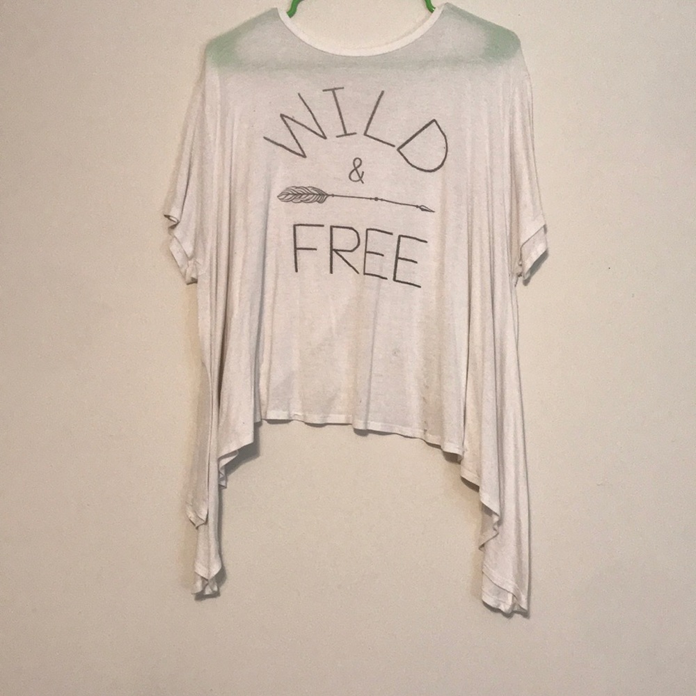 Altar’d State white t-shirt